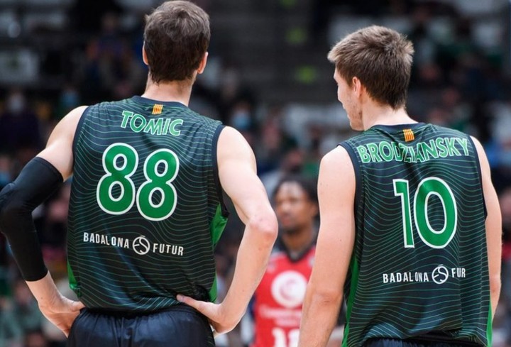 Barca a Real na čele, Joventut s Brodzianskym háji tretie miesto